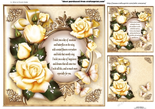 Topper Yellow Roses for All Occasions