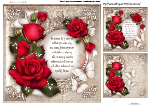Topper Red Roses for All Occasions