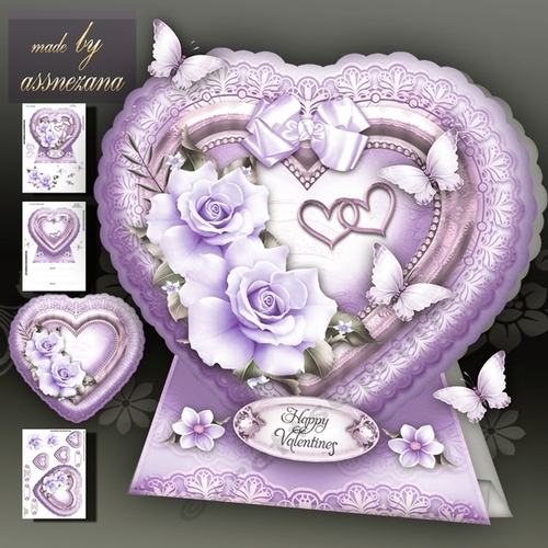 Purple Heart Card Mini Kit