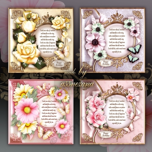 Bumper Kit of Flowers no 5