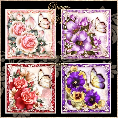 Bumper Kit of Flowers no 6
