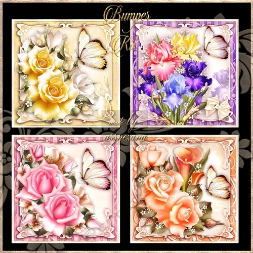 Bumper Kit of Flowers no 7