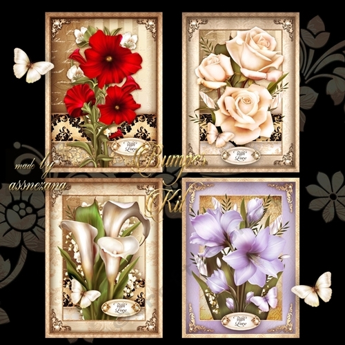 Bumper Kit of Flowers no 8