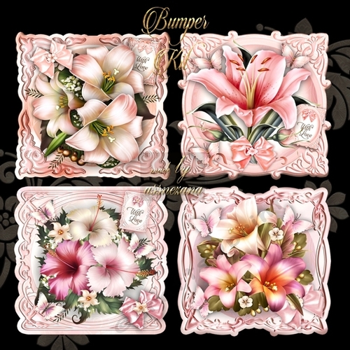 Bumper Kit of Flowers no 11