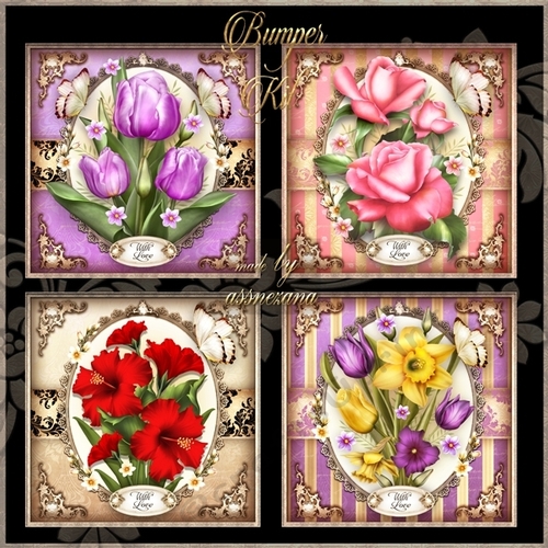 Bumper Kit of Flowers no 10
