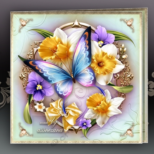 Beautiful Butterfly Card for All Occasions Mini Kit
