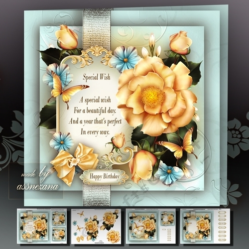 Golden Roses for All Occasions Mini Kit