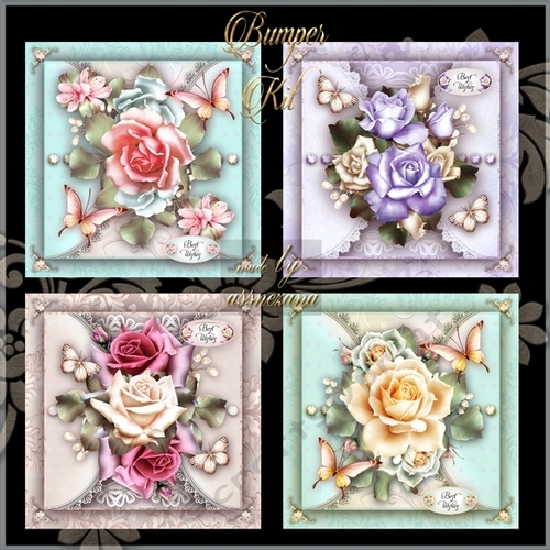Bumper Kit of Flowers no 12