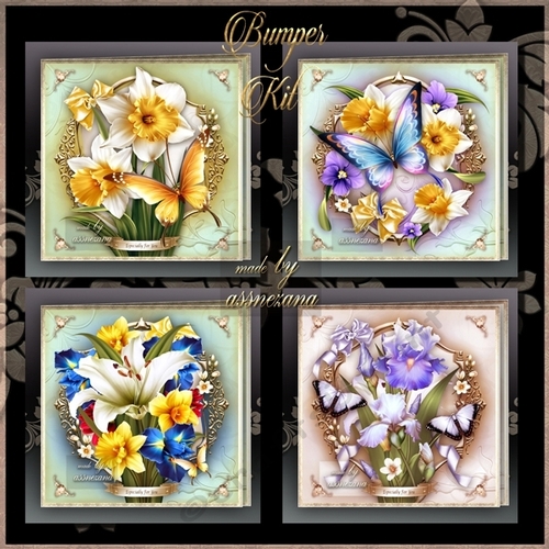 Bumper Kit of Flowers no 13