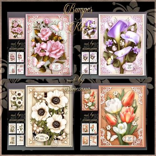 Bumper Kit of Flowers no 14