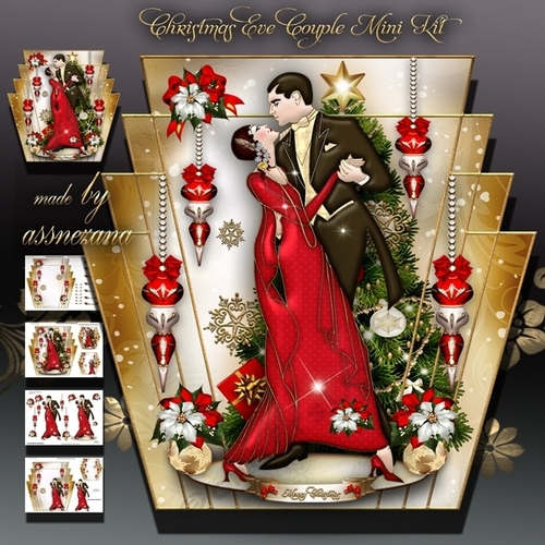 Christmas Eve Couple Mini Kit