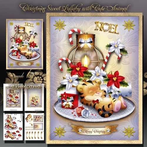 Christmas Sweet Lullaby with Cute Animal
