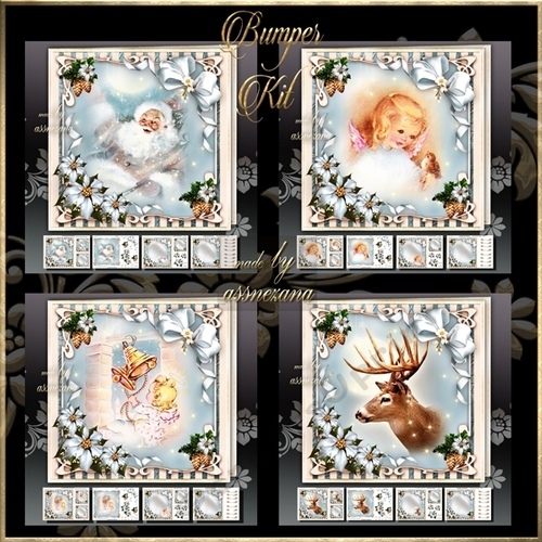 Christmas Winter Bumper Kit