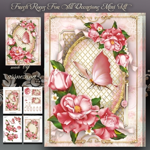 Fresh Roses For All Occasions Mini Kit