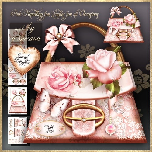 Pink Handbag for Ladies for all Occasions