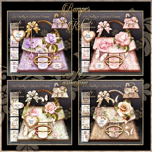 Bumper Kit of Handbags for Ladies for all Occasions