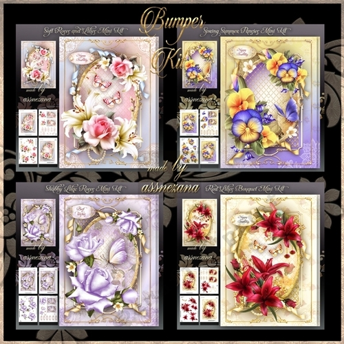 Bumper Kit of Flowers no 16