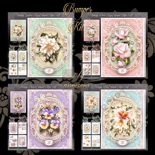Bumper Kit of Flowers no 17