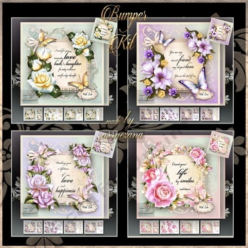 Bumper Kit of Flowers no 18