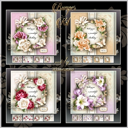 Bumper Kit of Flowers no 20: