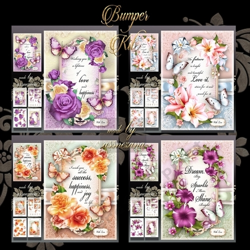 Bumper Kit of Flowers no 21