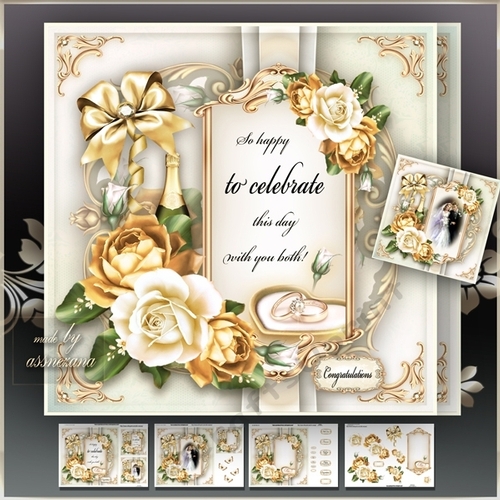 Wedding Anniversary Verse Card Mini Kit
