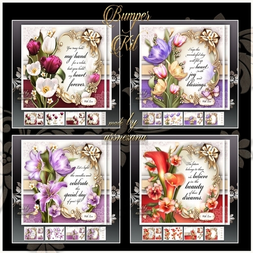 Bumper Kit of Flowers no 22