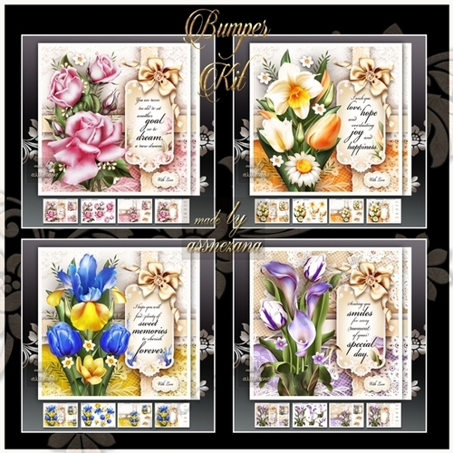 Bumper Kit of Flowers no 23