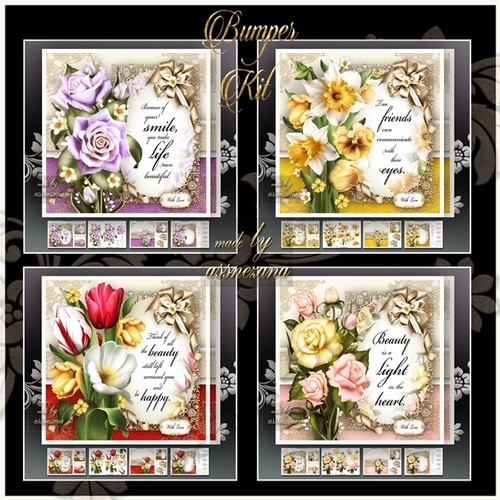 Bumper Kit of Flowers no 24