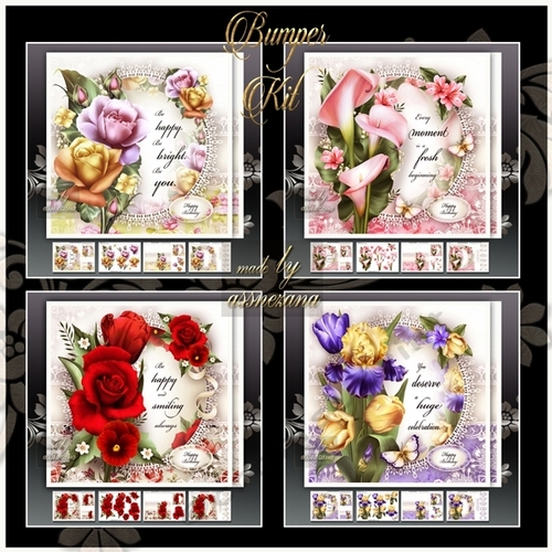 Bumper Kit of Flowers no 26