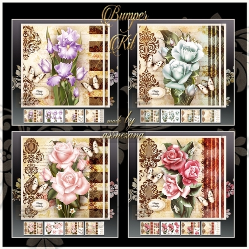 Bumper Kit of Flowers no 28
