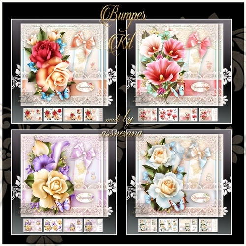 Bumper Kit of Flowers no 29