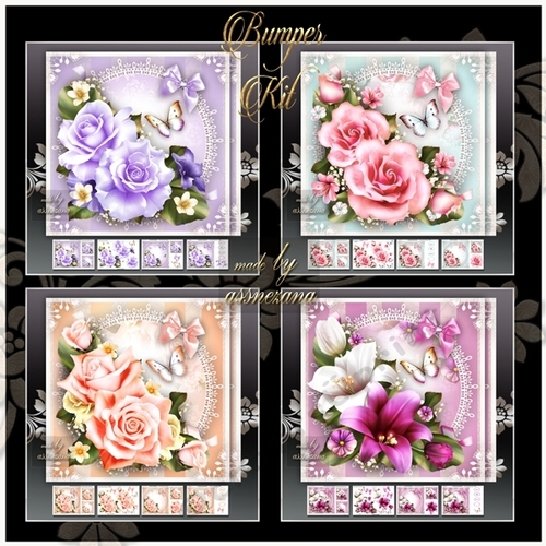 Bumper Kit of Flowers no 30