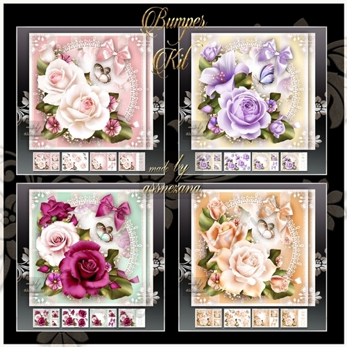 Bumper Kit of Flowers no 31