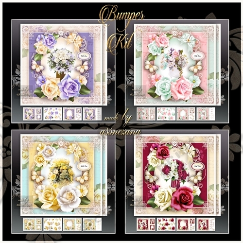 Bumper Kit of Flowers no 32
