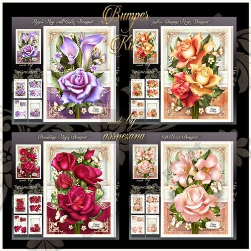 Bumper Kit of Flowers no 35