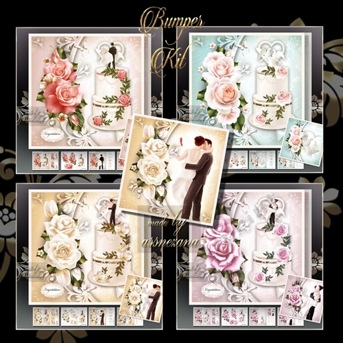 Wedding Anniversary Cakes Bumper Kit