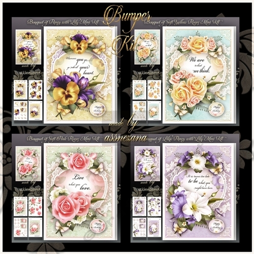 Bumper Kit of Flowers no 36