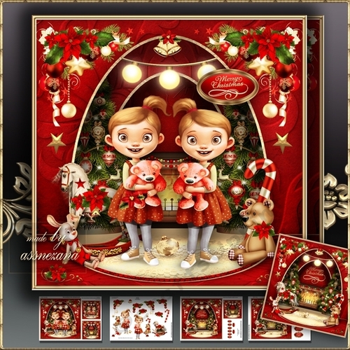 Christmas Room for Kids Mini Kit Request