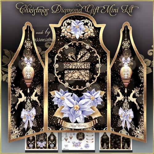 Christmas Diamond Gift Mini Kit