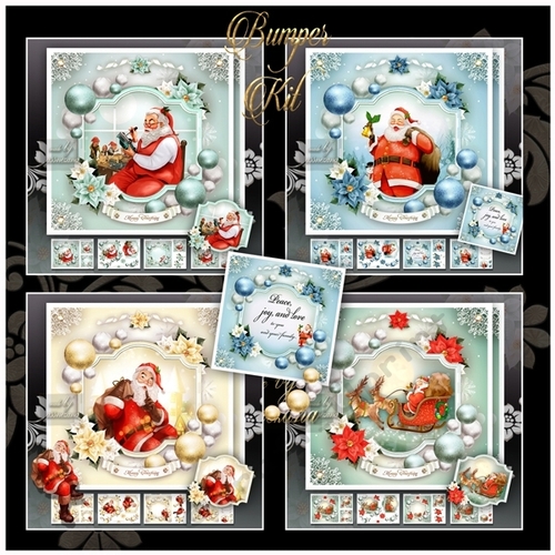 Bumper Kit Winter Christmas with Santa