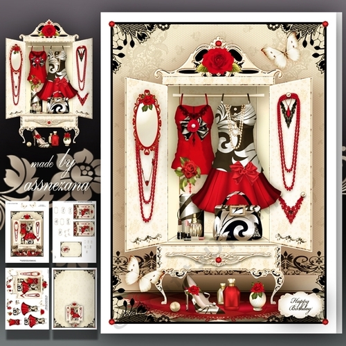 Fashion Wardrobe Mini Kit