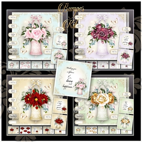 Bumper Kit of Flowers no 37