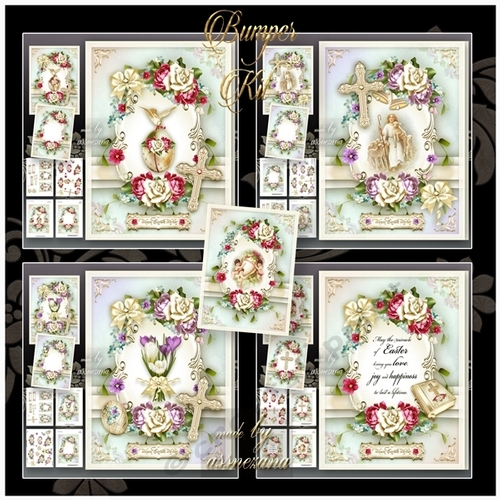 Bumper Kit Warm Easter Wishes 1-4