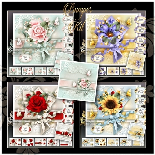 Bumper Kit of Flowers no 38