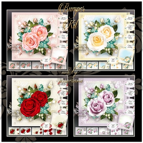 Bumper Kit of Flowers no 39