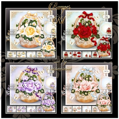 Bumper Kit of Flowers no 40