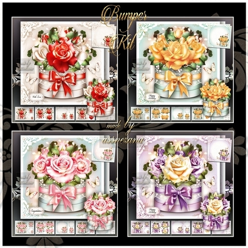 Bumper Kit of Flowers no 41