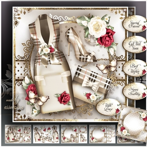 Ooh la la Female Fashion Mini Kit