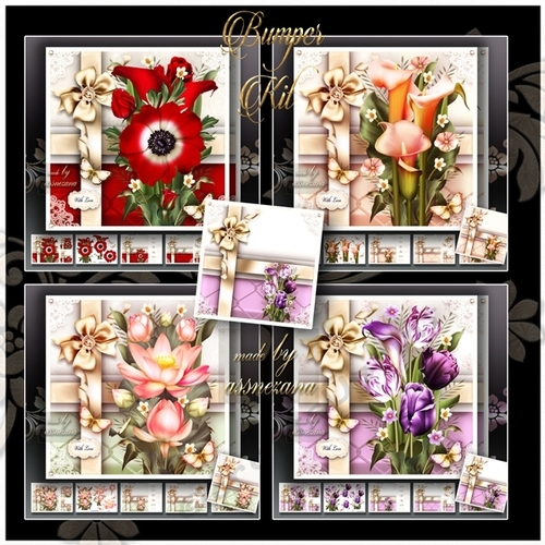 Bumper Kit of Flowers no 44